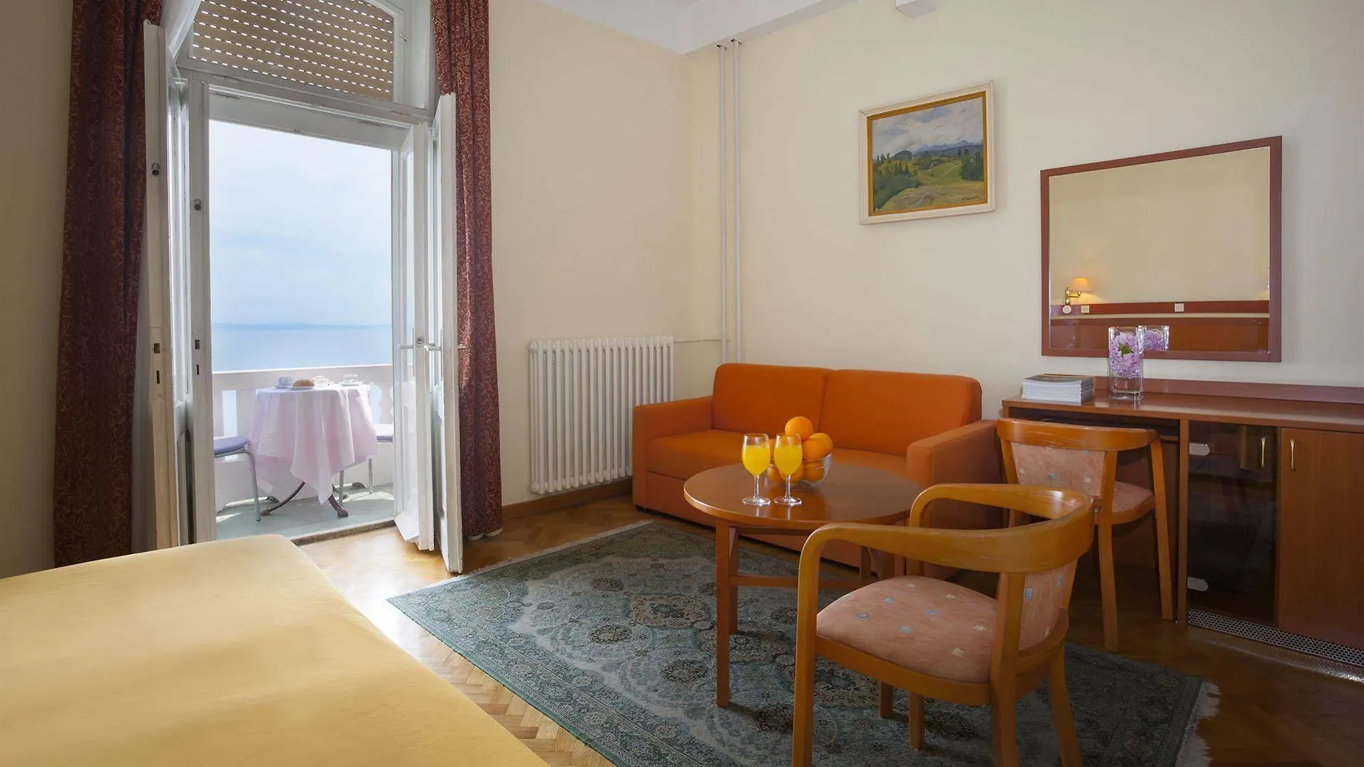 **  Smart Selection Hotel Belvedere Abbazia Croazia